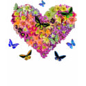 Daylily Heart t-shirts by Fairyscape Daylily Heart t-shirts