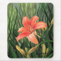 Daylily Mousepad