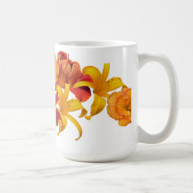 Daylily Mug