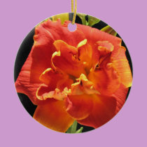 Daylily Ornament ornaments