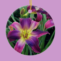 Daylily Ornament ornaments