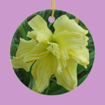 Daylily Ornament ornaments