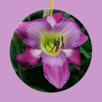 Daylily Ornament ornaments