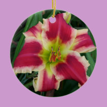 Daylily Ornament ornaments
