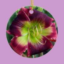 Daylily Ornament ornaments