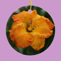 Daylily Ornament ornaments