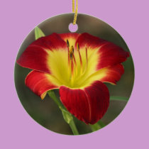 Daylily Ornament ornaments