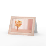 Daylily peach blush cards
