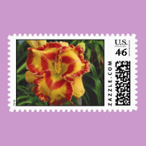 Daylily Postage stamps