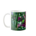 Daylily 'Russian Rhapsody' mugs by littlewingdesign Daylily 'Russian Rhapsody' mugs