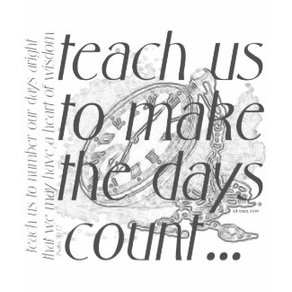 Days Count shirt