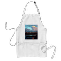 Day's End over Moorish Cordoba Aprons