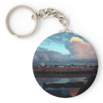 Day's End over Moorish Cordoba Keychains