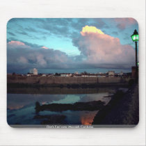 Day's End over Moorish Cordoba Mousepads