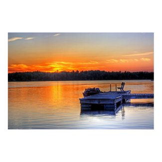 Days End print