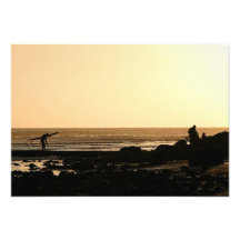 Days End Surfing Custom Invite