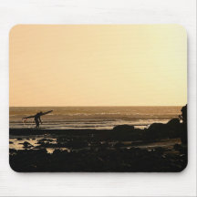 Days End Surfing Mousepad