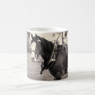 Days Gone By - Clydesdale Horse Mugs
