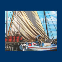 Days gone bye canvas prints