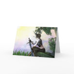 Day's Grace fantasy notecard