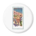 Days In Spain Fridge Magnet
