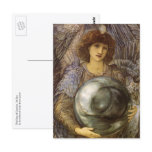 Days of Creation; First Day by Burne Jones Postcard