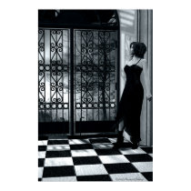 Days Of Noir Art Poster posters
