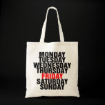 Days of the Week bags