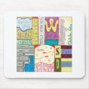 Days of the week mousepads