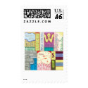 Days of the week postage