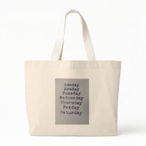Days OfThe Week bags by Debrene Days OfThe Week bags