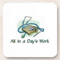 Days Work 1 Coaster