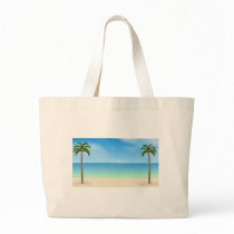 Daytime Beach Scene: Bag