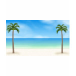 Daytime Beach Scene: Tee Shirt