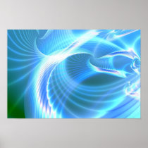 Daytime Sky Rays Print