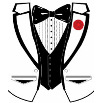 Daytime TUXEDo shirt by lexiluger Daytime TUXEDo shirt