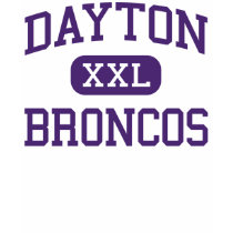 Dayton - Broncos - High School - Dayton Texas t-shirts