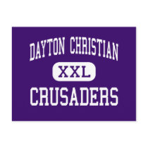 Dayton Christian - Crusaders - High - Dayton Ohio postcards by customteamsportswear Dayton Christian - Crusaders - High - Dayton Ohio postcards