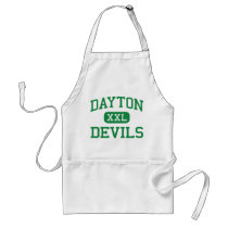 Dayton - Devils - High School - Dayton Kentucky aprons by customteamsportswear Dayton - Devils - High School - Dayton Kentucky aprons