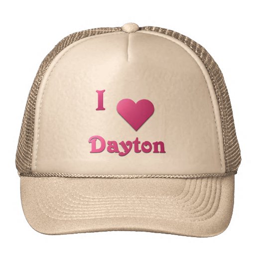 Dayton -- Hot Pink Mesh Hats