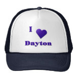 Dayton -- Midnight Blue Mesh Hats
