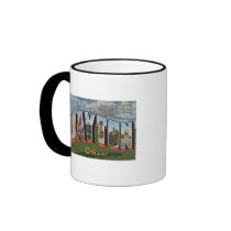 Dayton, Ohio (Wright Brothers Plane) Mugs