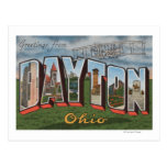 Dayton, Ohio (Wright Brothers Plane) Post Cards
