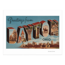 Dayton, OhioLarge Letter ScenesDayton, OH Post Cards