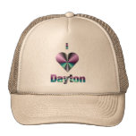 Dayton -- Purple & Turquoise Hats