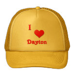 Dayton -- Red Trucker Hats