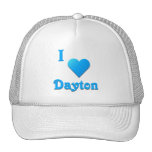 Dayton -- Sky Blue Mesh Hat