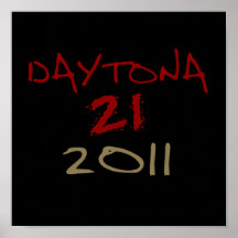 Daytona 21 2011 poster
