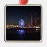 Daytona at Night Ornaments