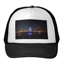 Daytona at Night Trucker Hats